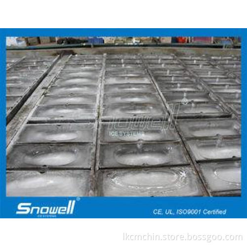 10ton/day Large Capacity Block Ice Machines For Fishing Ind